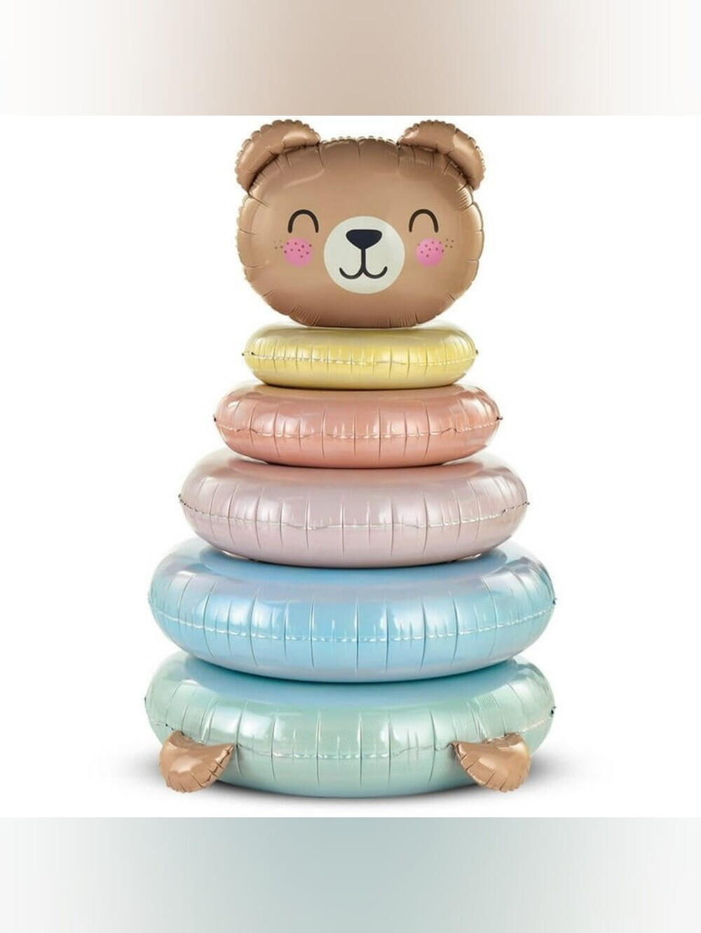 Anagram 43" Stacker Bear Foil Balloon